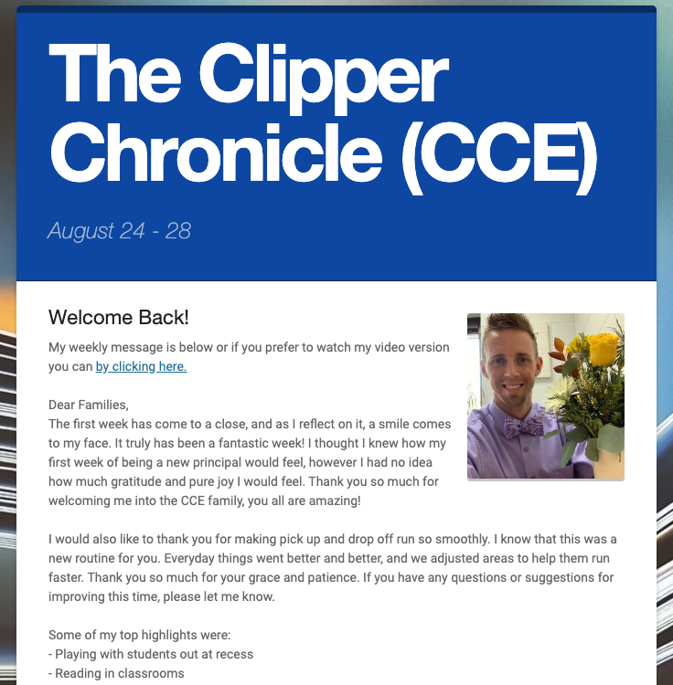 The Clipper Chronicle